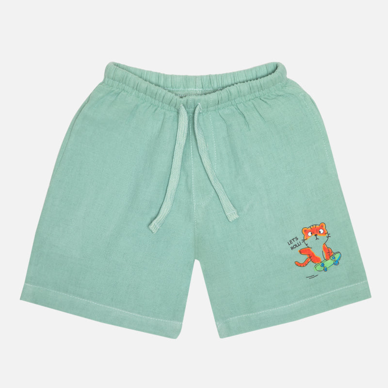 Bodycare Boys Shorts - Pista