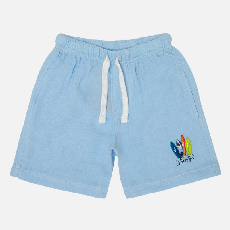 Bodycare Boys Shorts - Baby Blue