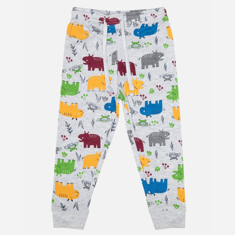 Bodycare Boys Trackpant - Melange Acru