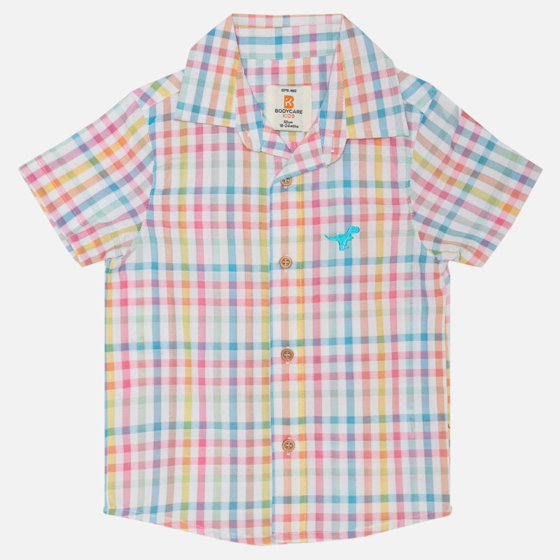 Bodycare Boys Shirt - White