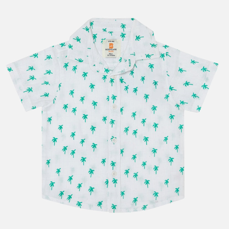 Bodycare Boys Shirt - White
