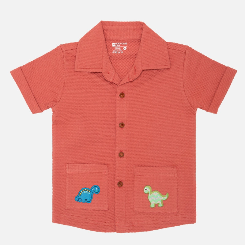 Bodycare Boys Shirt - Red