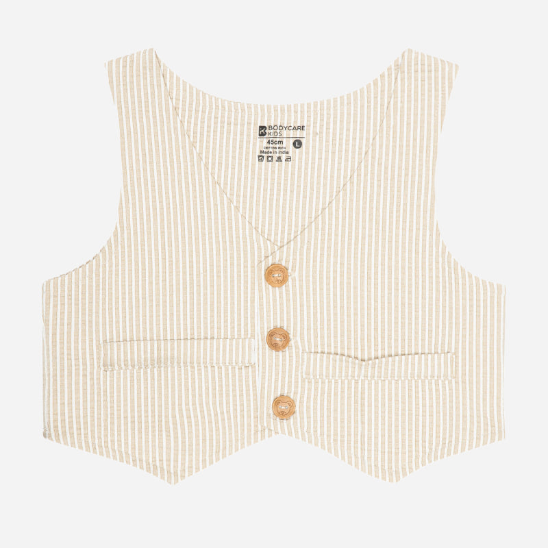 Bodycare Boys Jacket - Beige