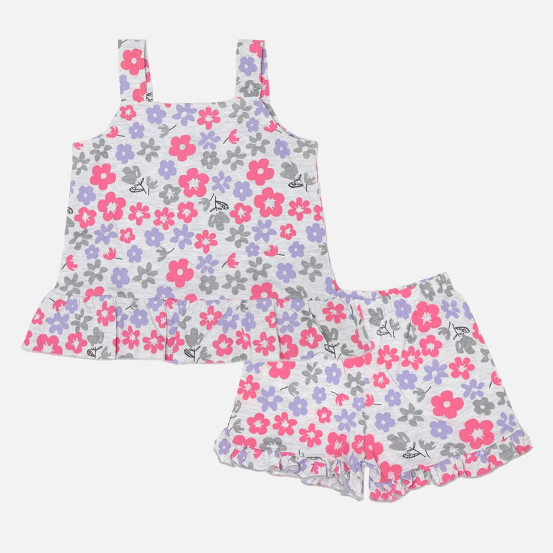 Bodycare Girls Set - Melange Acru