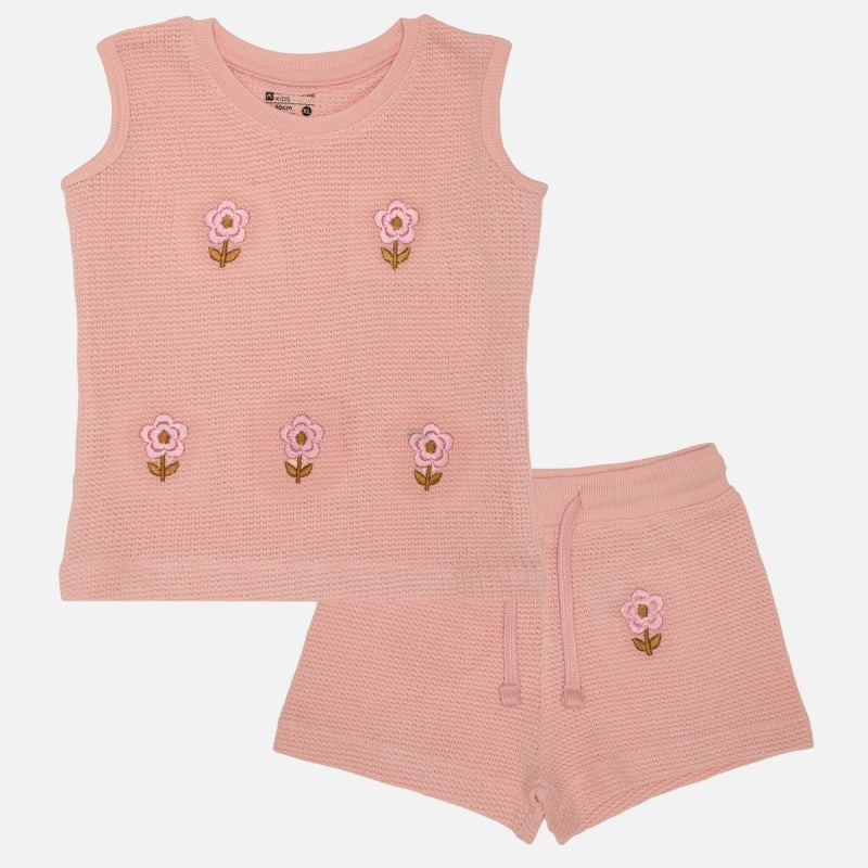 Bodycare Girls Set - Peach