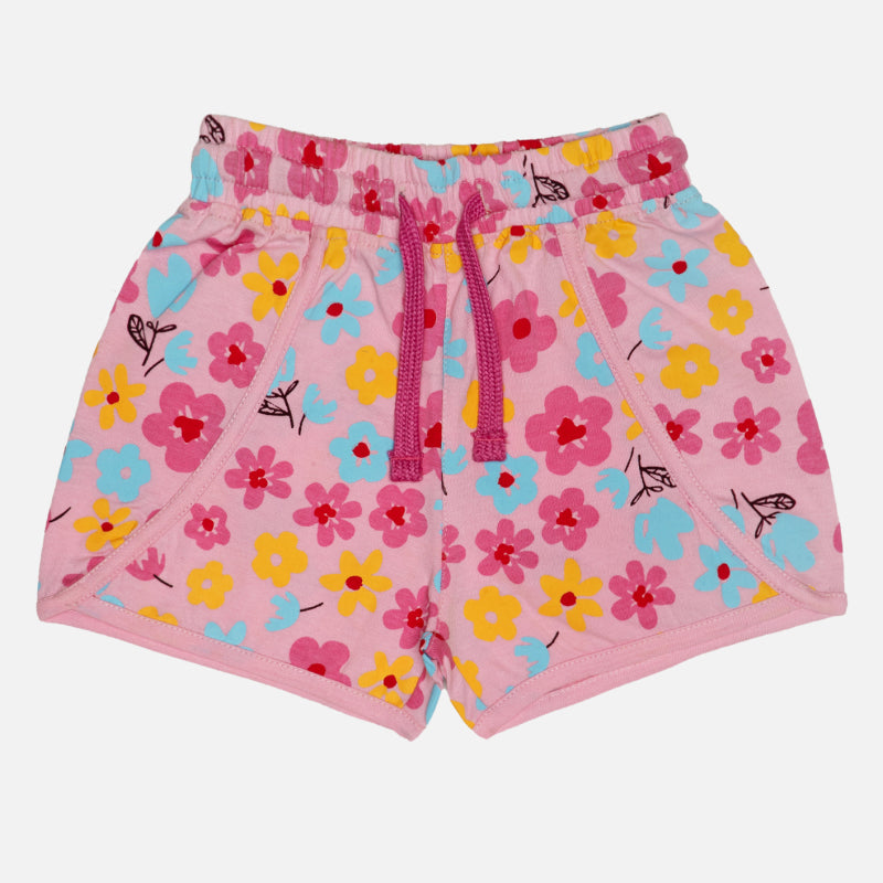Bodycare Girls Shorts - Pink Baby