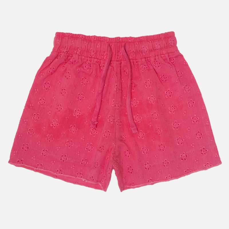 Bodycare Girls Shorts - Aurora Pink