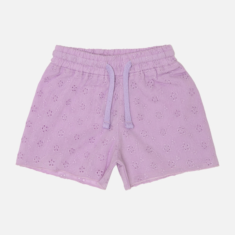 Bodycare Girls Shorts - Lilac