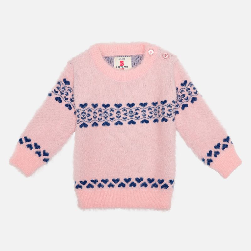 Bodycare Girls Sweater - Pink