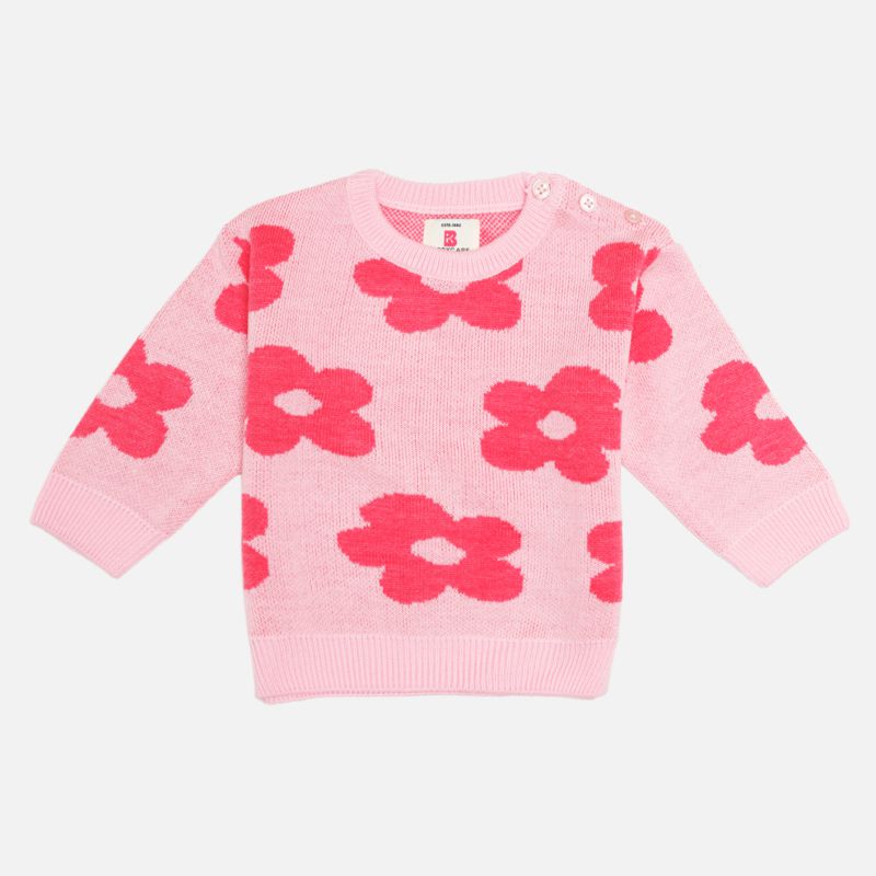 Bodycare Girls Sweater - Pink