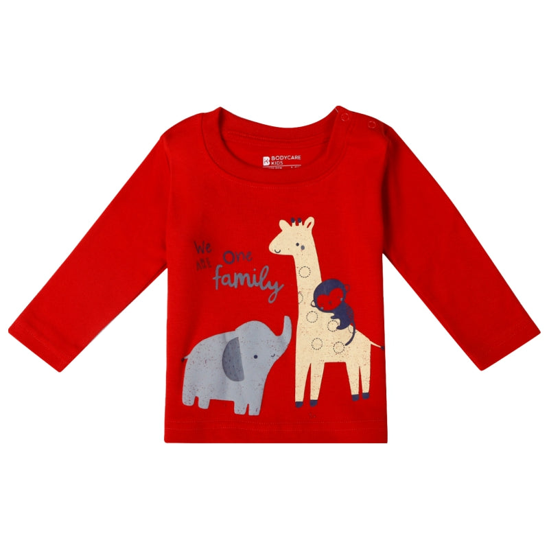 Bodycare Boys Round Neck Full Sleeves T-Shirt