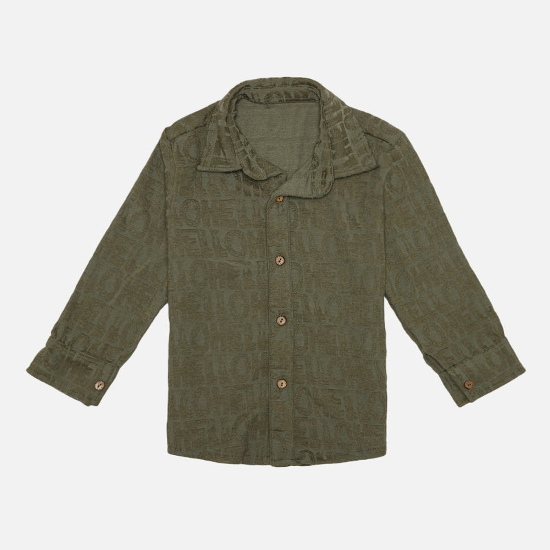 Bodycare Boys Shirt - Green