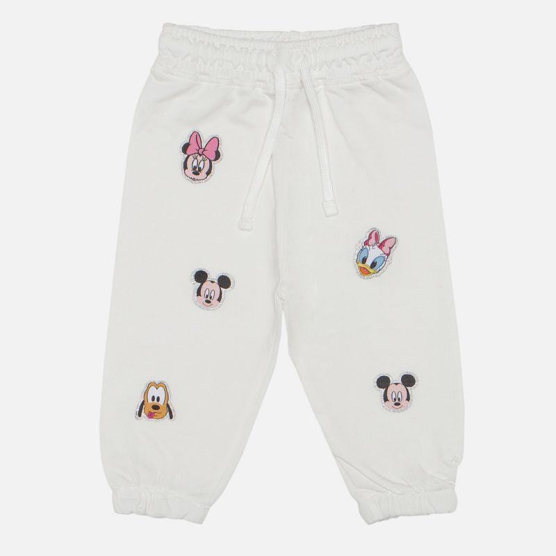Bodycare Minnie & Friends Girls Trackpant - Marshmallow