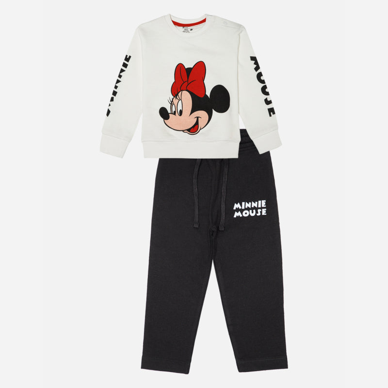 Bodycare Minnie & Friends Girls Set - Marshmallow