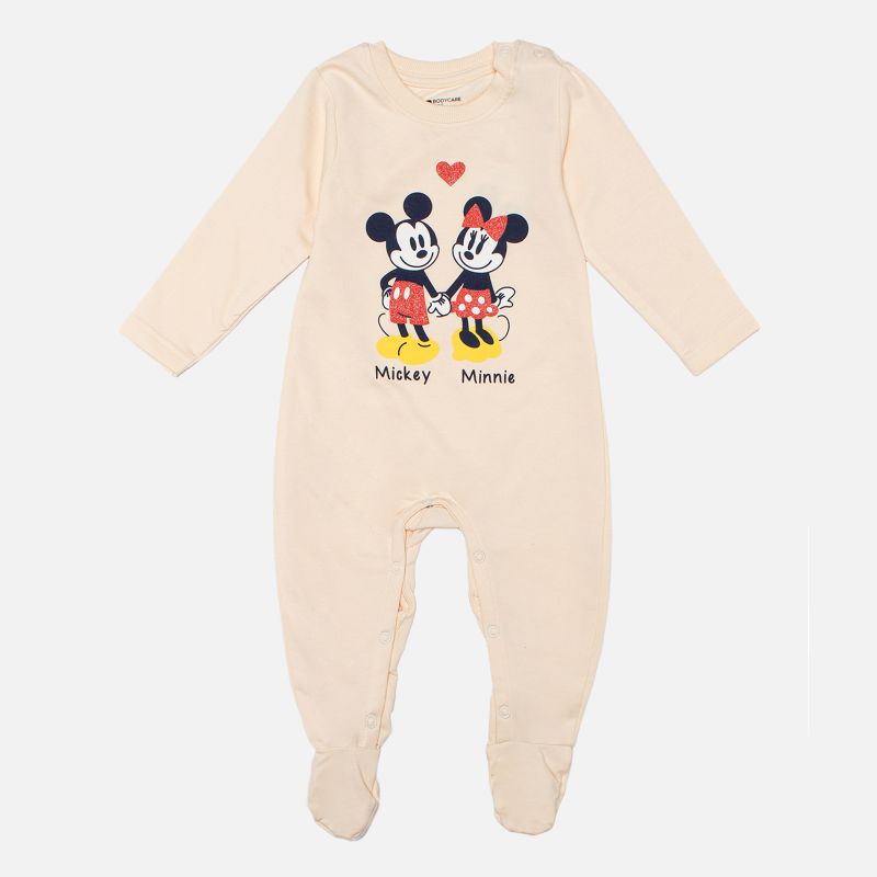 Bodycare Minnie & Friends Girls Romper - Irish Cream