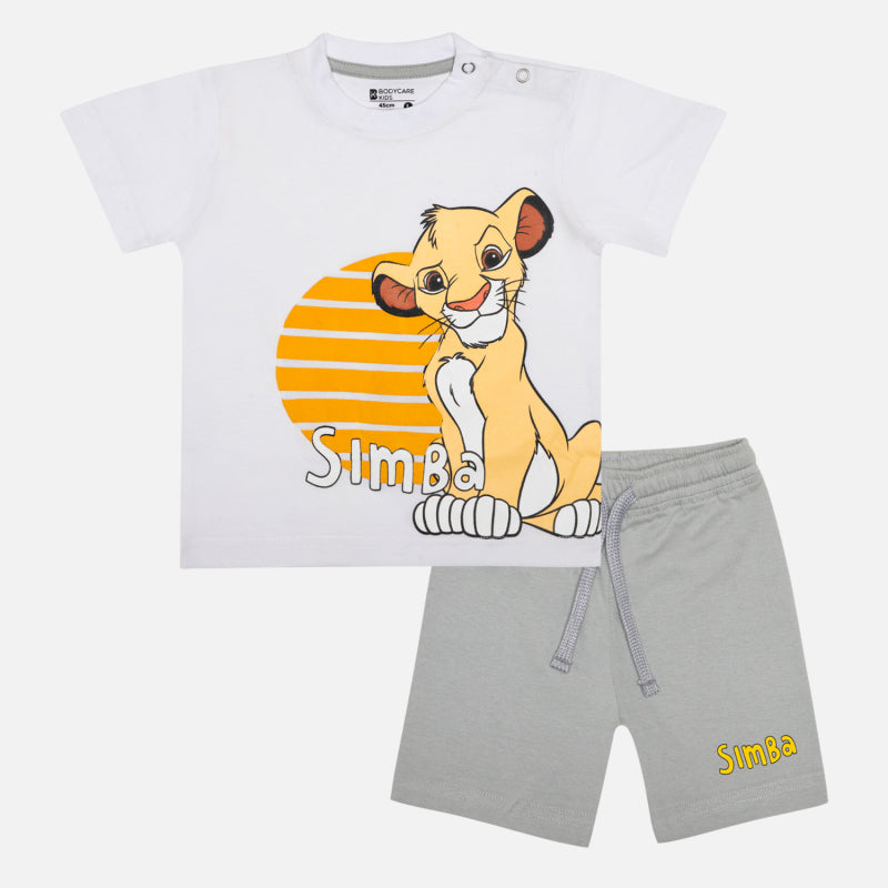 Bodycare Mickey & Friends Boys Set - Marshmallow