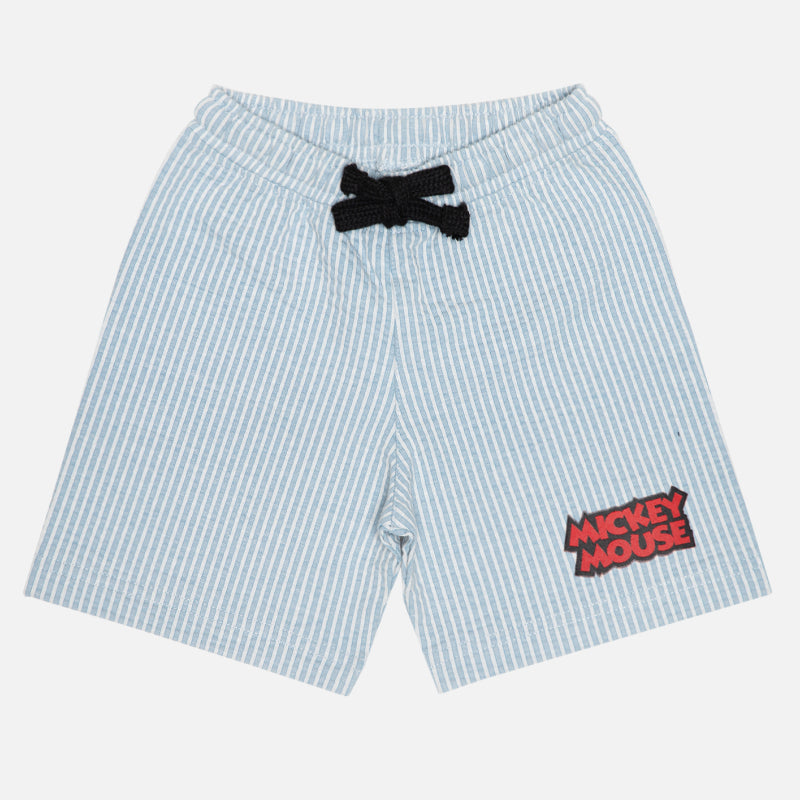 Bodycare Mickey & Friends Boys Shorts - Light Blue