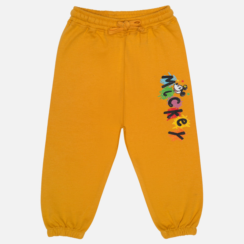 Bodycare Mickey & Friends Boys Trackpant - Mustard