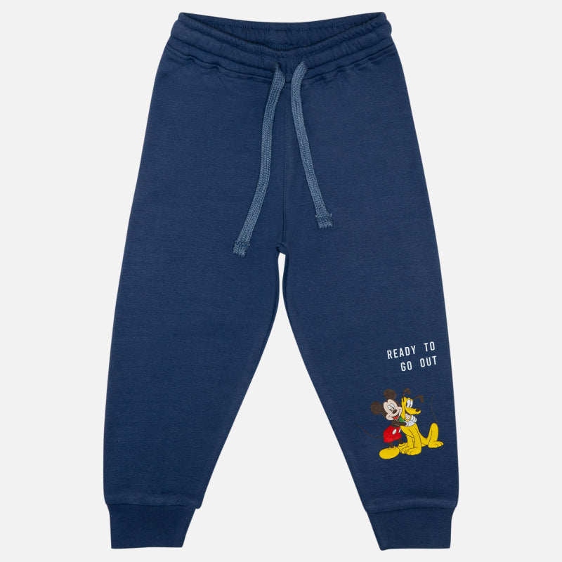Bodycare Mickey & Friends Boys Trackpant - English Blue