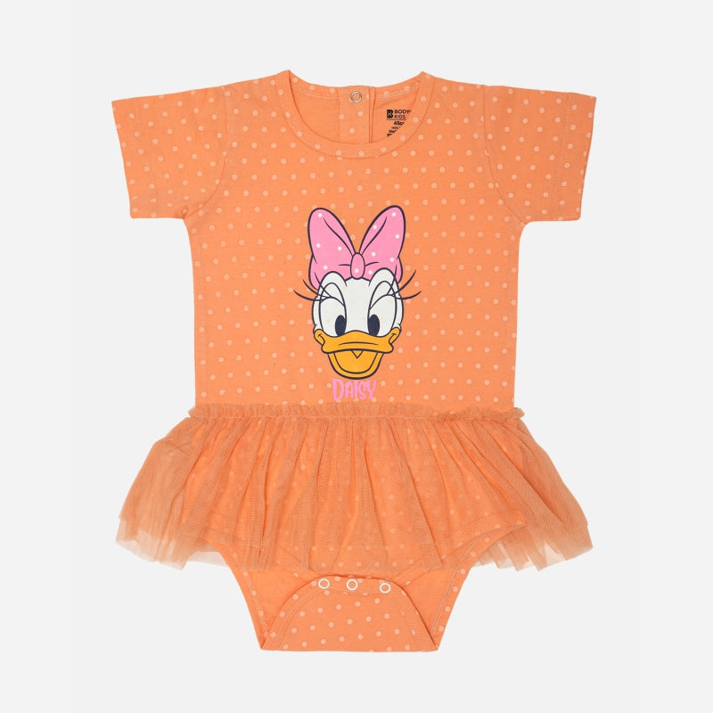 Bodycare Girls Romper - Peach