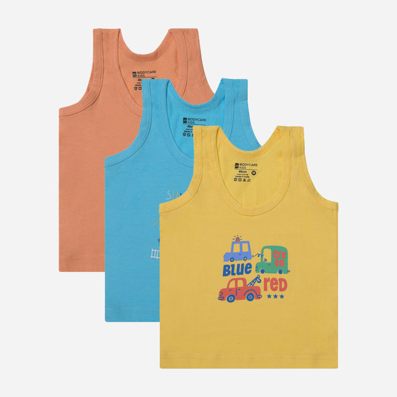 Bodycare Unisex Baby Vest Pack Of 3