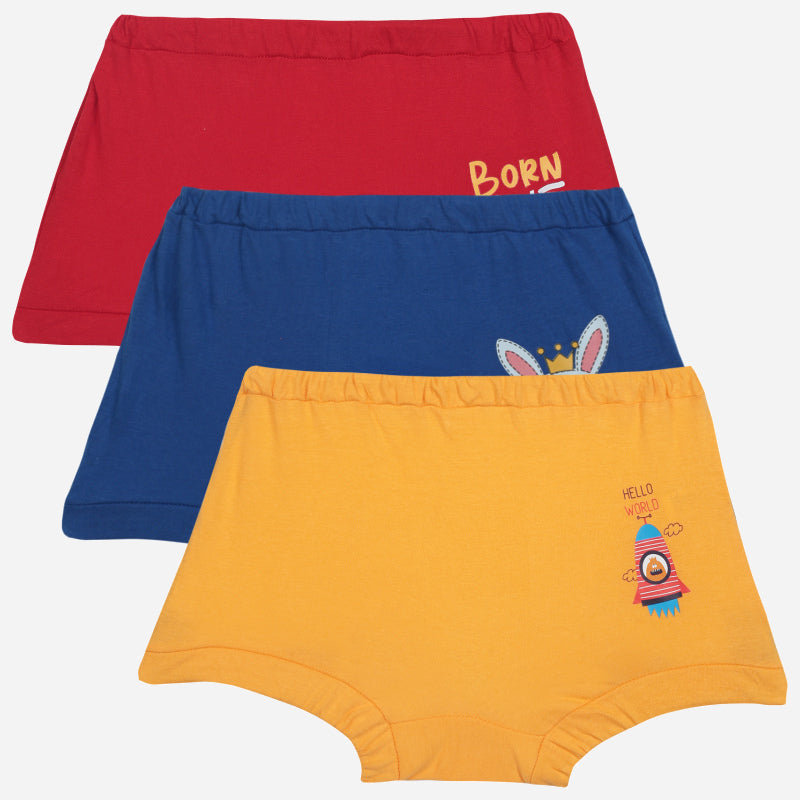 Bodycare Boys Trunk Solid Pack Of 3