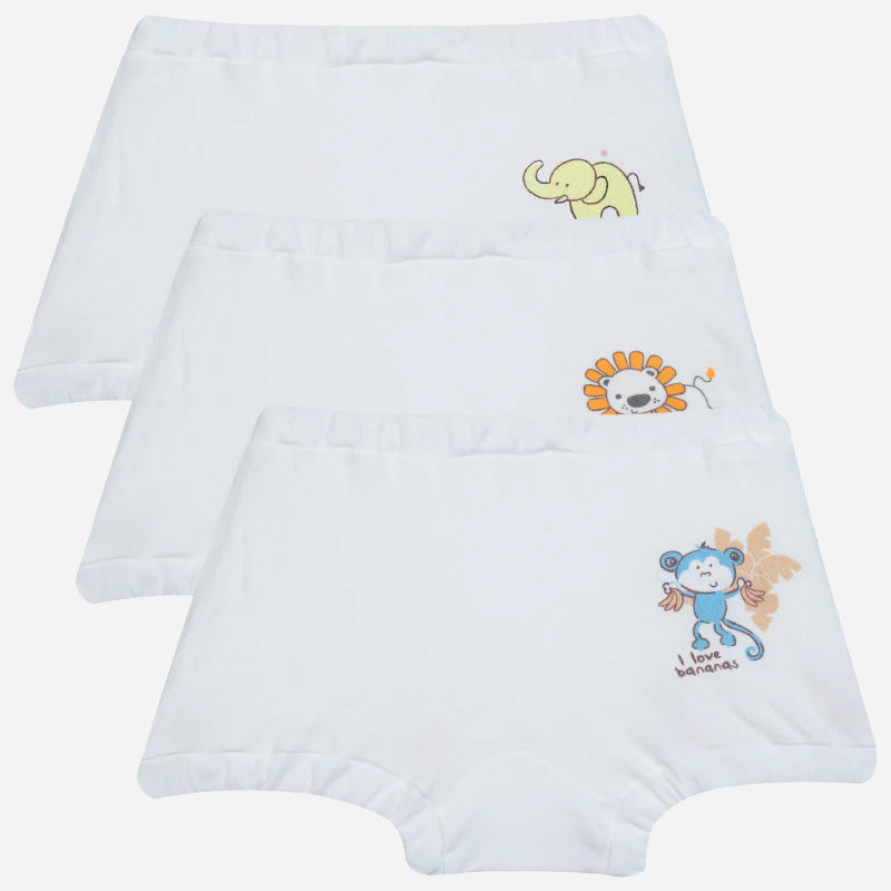 Bodycare Boys Trunk Solid Pack Of 3
