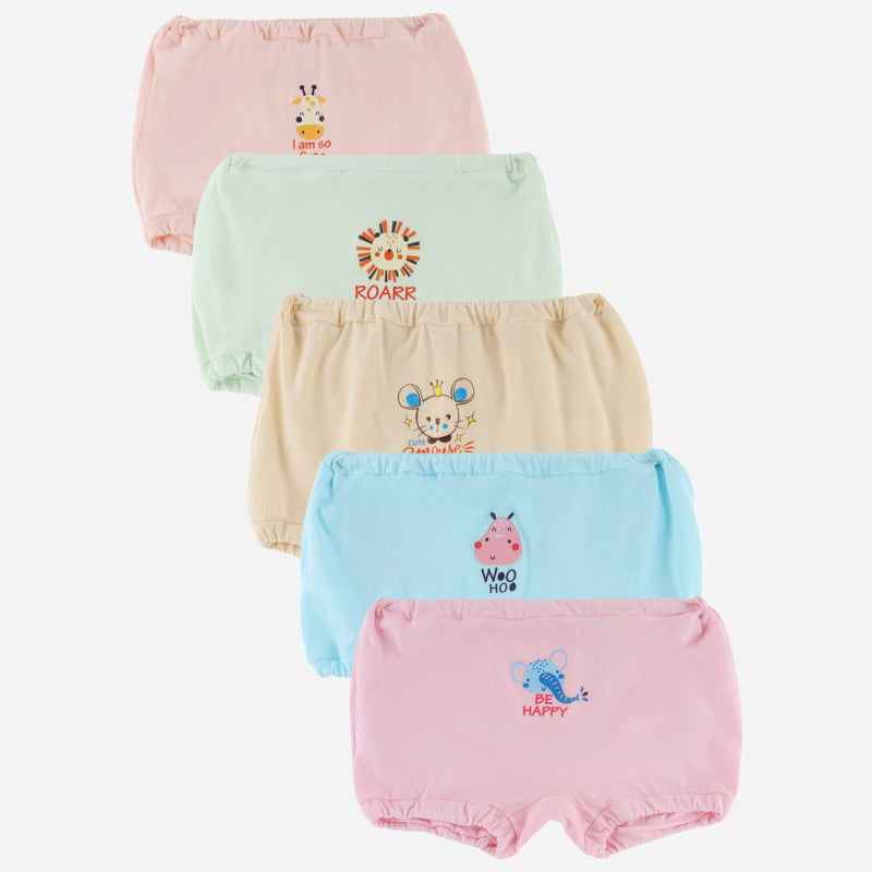 Bodycare Boys Trunk Solid Pack Of 5