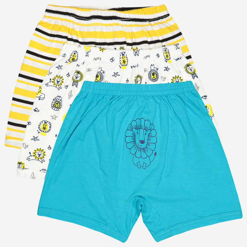 Bodycare Boys Trunks Pack Of 3