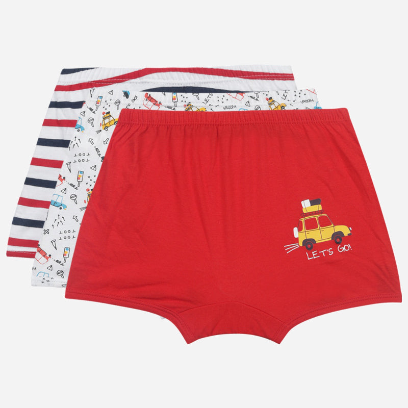 Bodycare Boys Trunks Pack Of 3