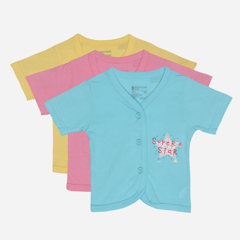 Bodycare Girls Vest Pack Of 3