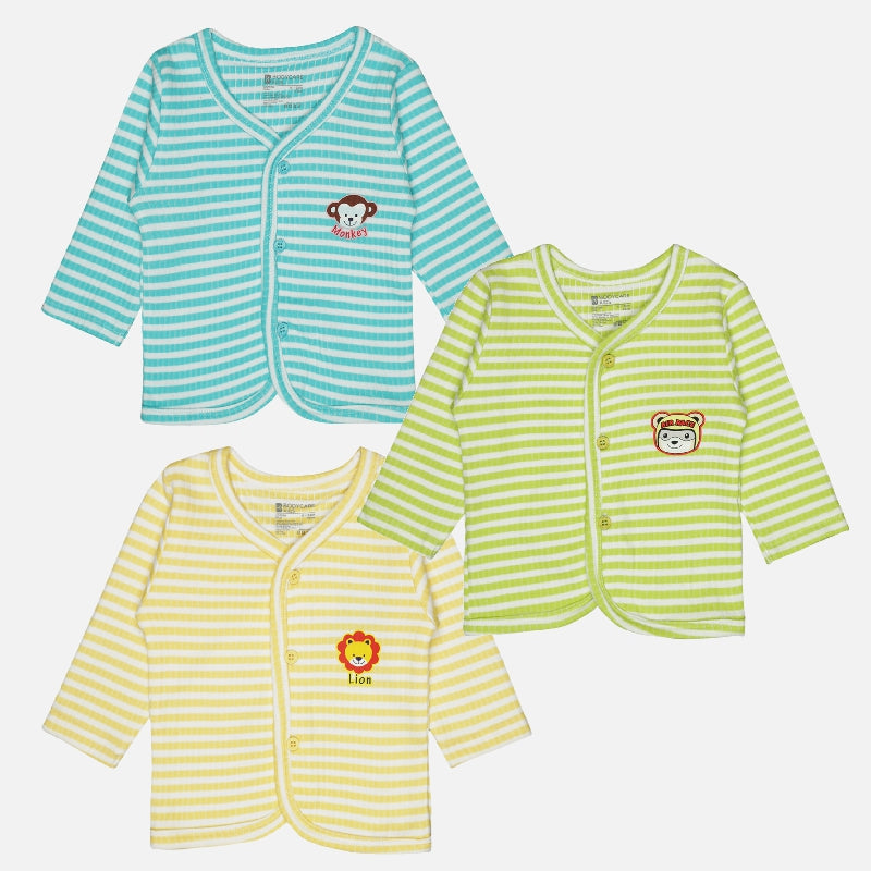 Bodycare Baby Thermal Top Pack Of 3