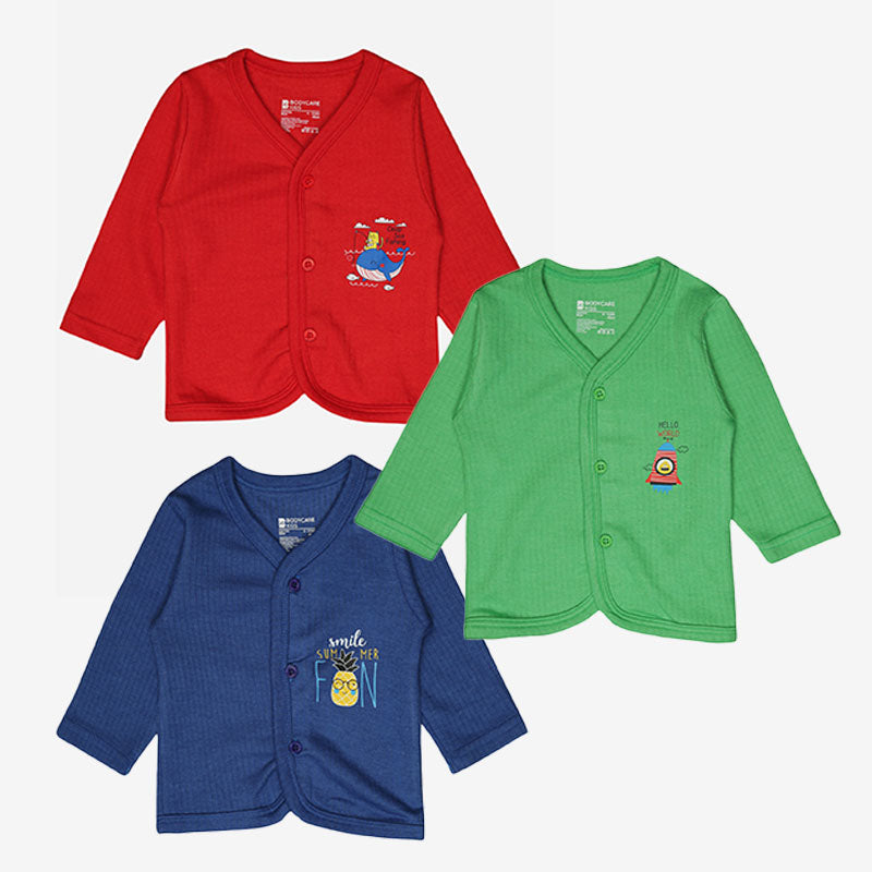 Bodycare Baby Thermal Top Pack Of 3
