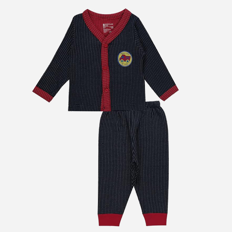 Bodycare Thermals Unisex Sets Front Open Full Sleeves Solid