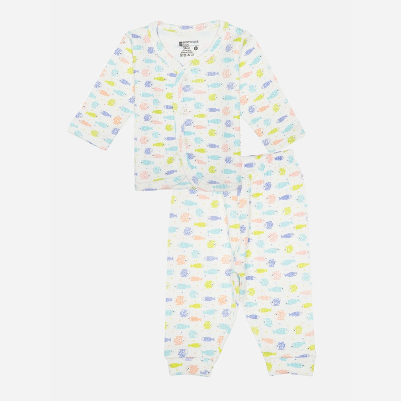 Bodycare Unisex Baby Thermal Suit Front Open - Assorted