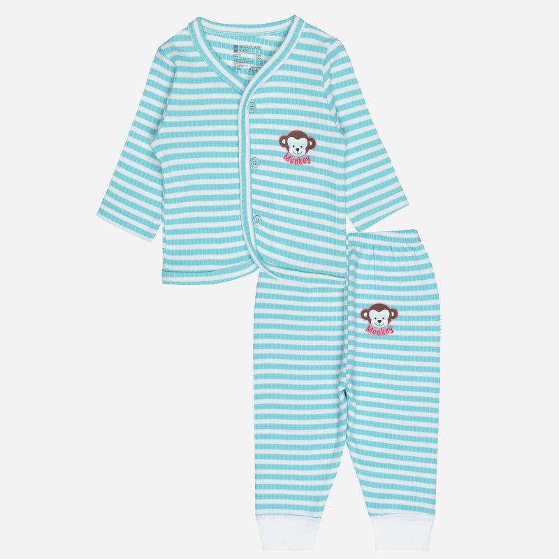 Bodycare Unisex Thermal Set Front Open Full Sleeves Pack Of 1
