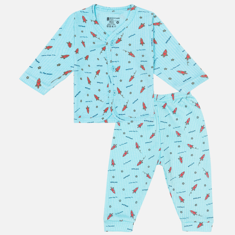 Bodycare Thermal Infant Thermal Suit Front Open Assorted