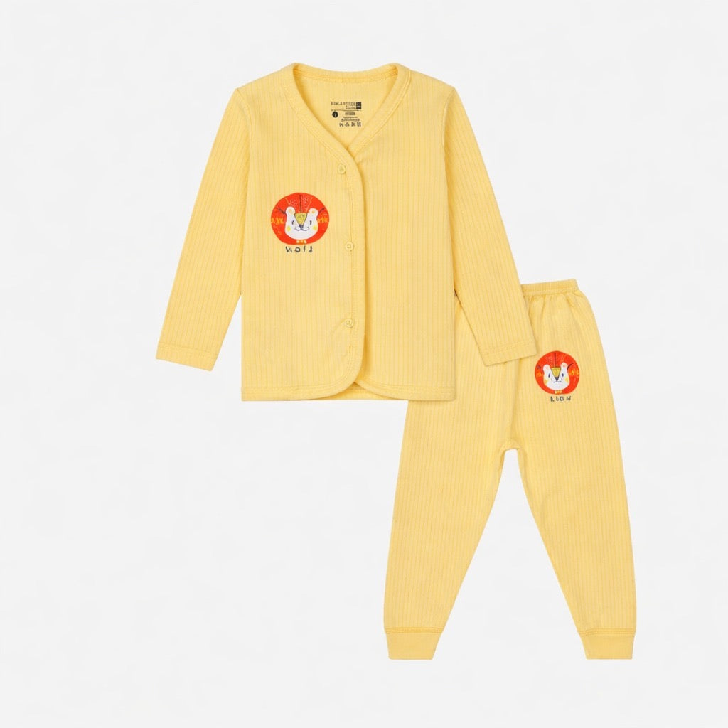 Bodycare Unisex Baby Thermal Top & Bottom Set