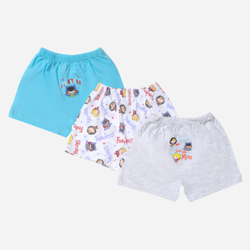 Bodycare Unisex Baby Trunks Pack Of 3