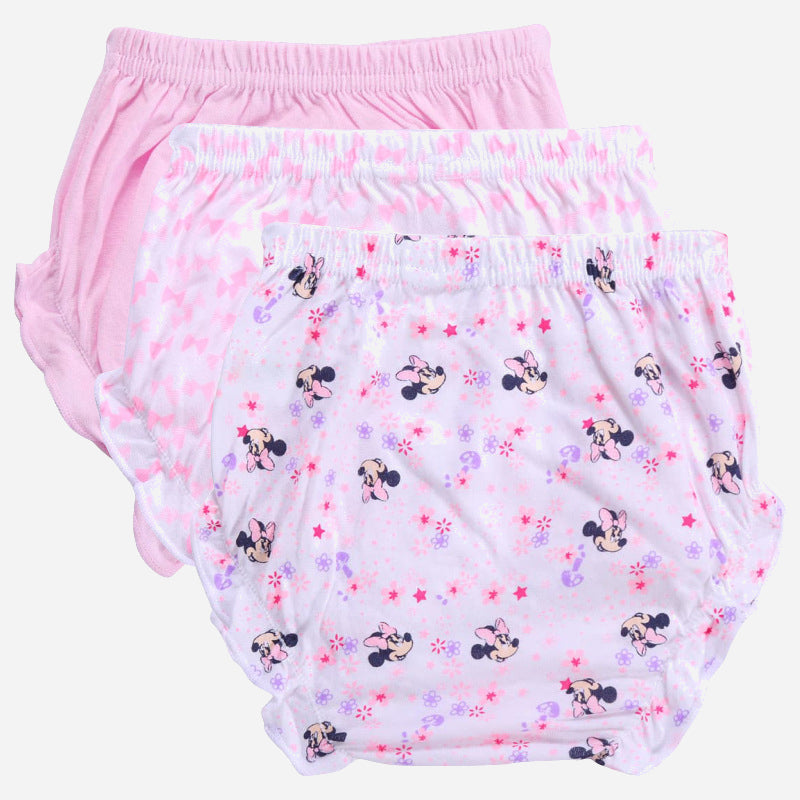 Bodycare Minnie & Friends Girls Panty Pack Of 3