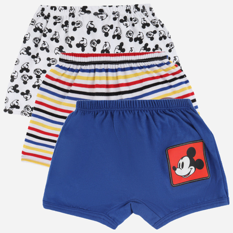 Bodycare Mickey & Friends Boys Trunks Pack Of 3