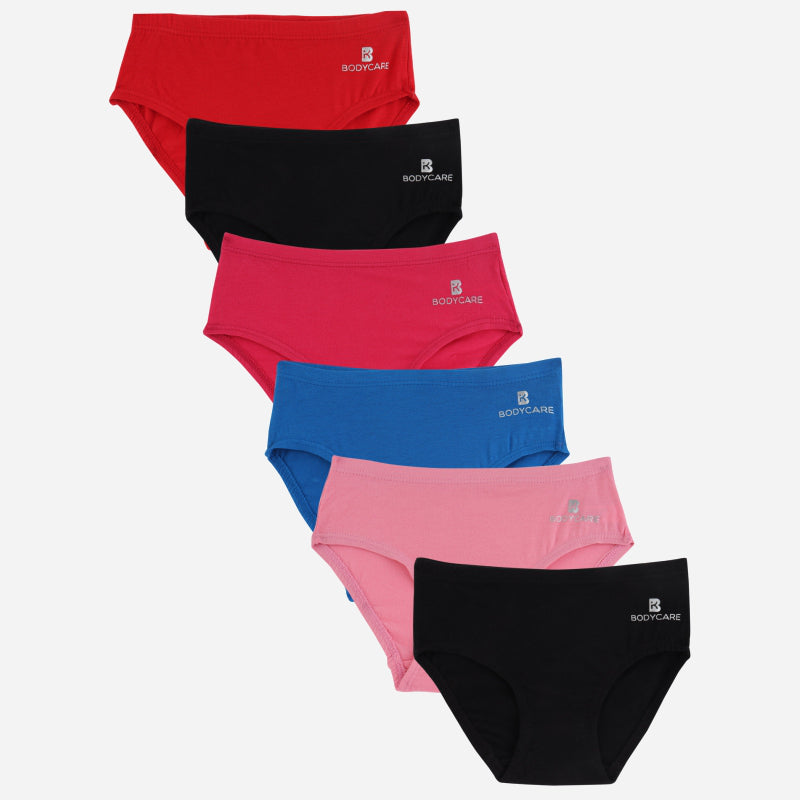 Bodycare Girls Panty Pack Of 6