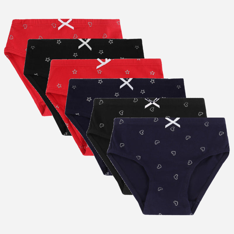 Bodycare Girls Panty Pack Of 6