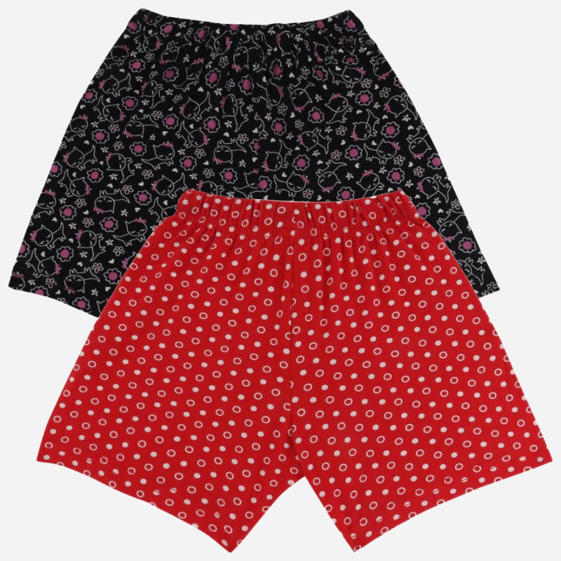 Bodycare Girls Shorts Pack Of 2