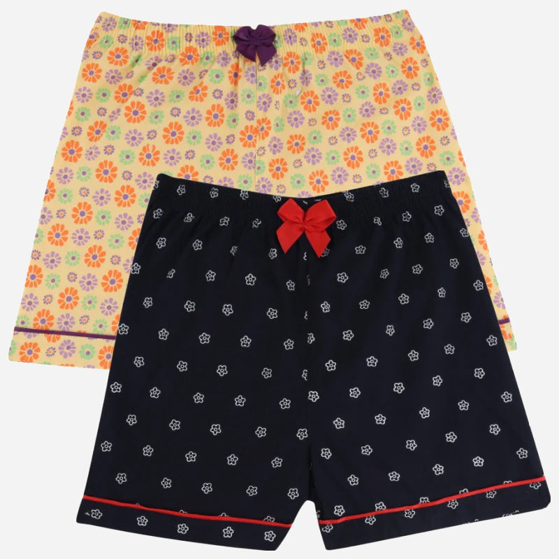 Bodycare Girls Shorts Pack Of 2