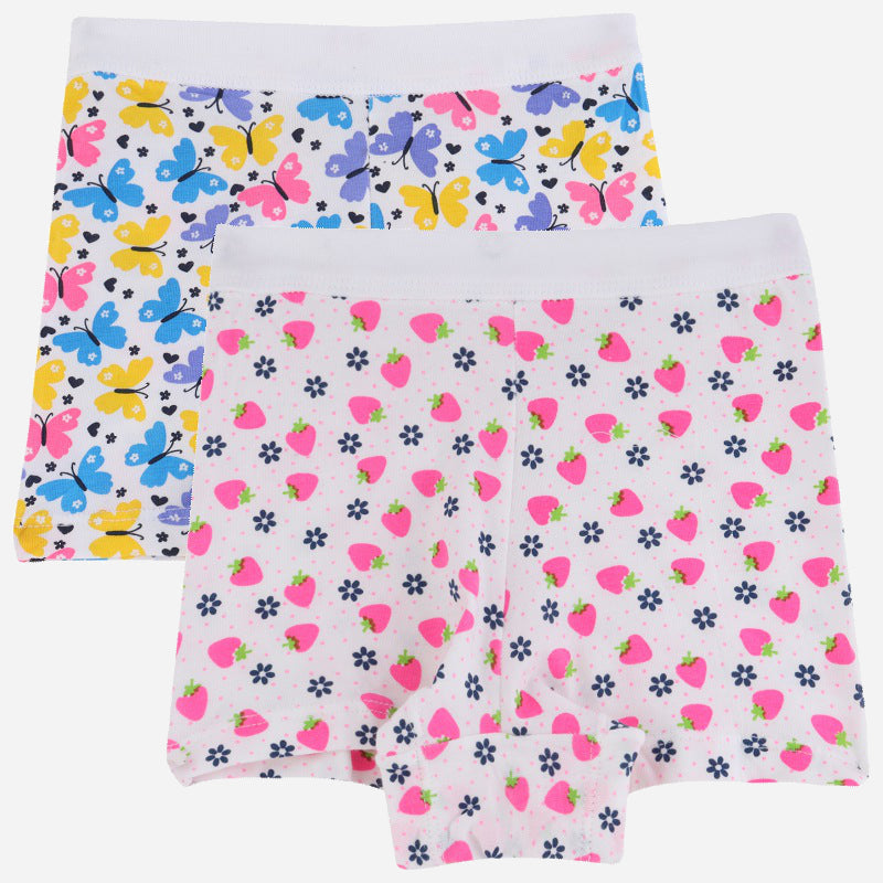 Bodycare Girls Boyshorts | Lycra Waistband | Pack Of 2