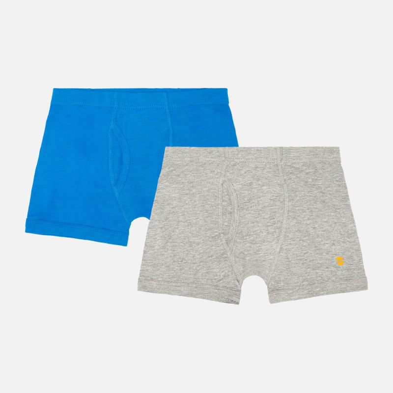 Bodycare Boys Trunk Solid Assorted Pack of 2