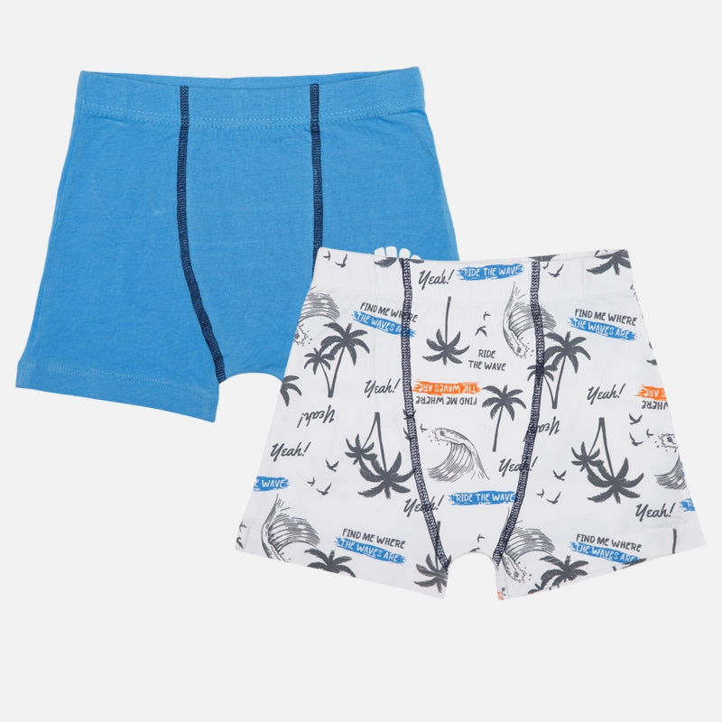 Bodycare Boys Trunk Pack Of 2 - Assorted