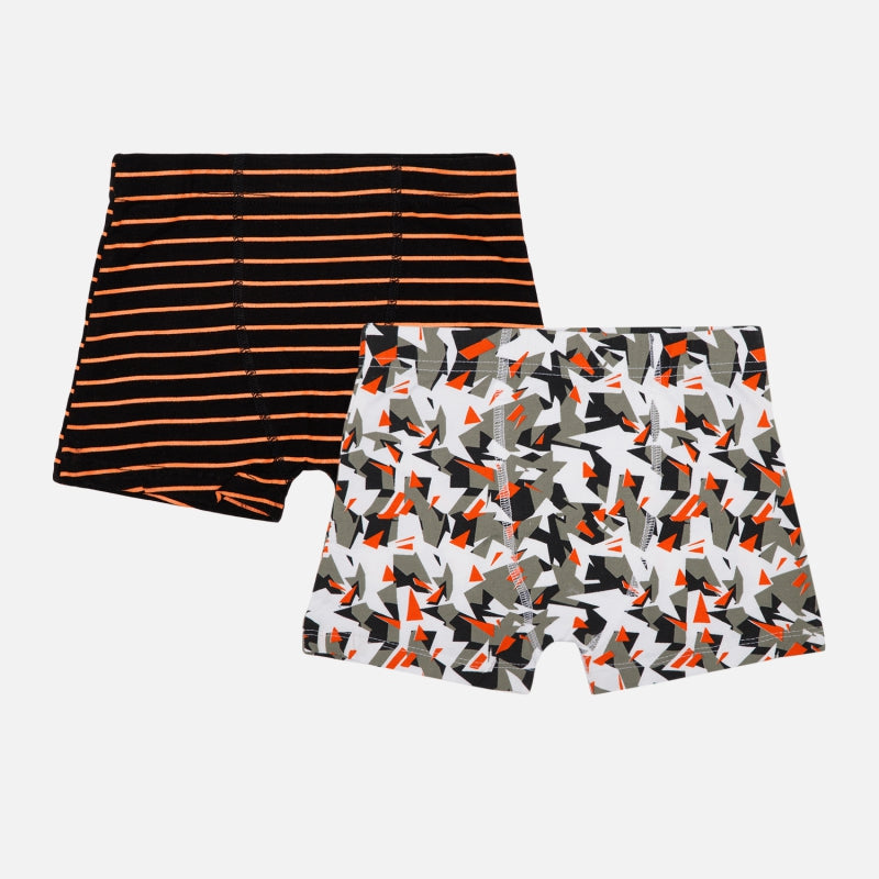 Bodycare Boys Trunk Solid Pack Of 2 - Assorted