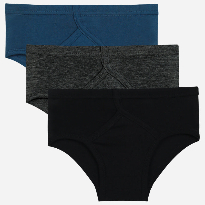 Bodycare Boys Brief Solid Pack Of 3